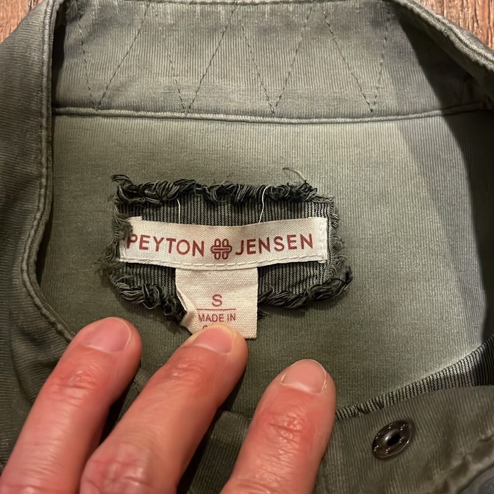 Peyton Jensen Utility Jacket - image 2